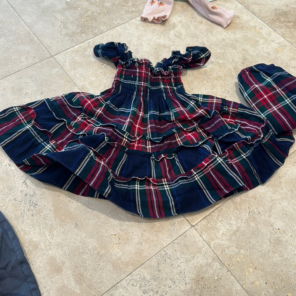Tartan dress